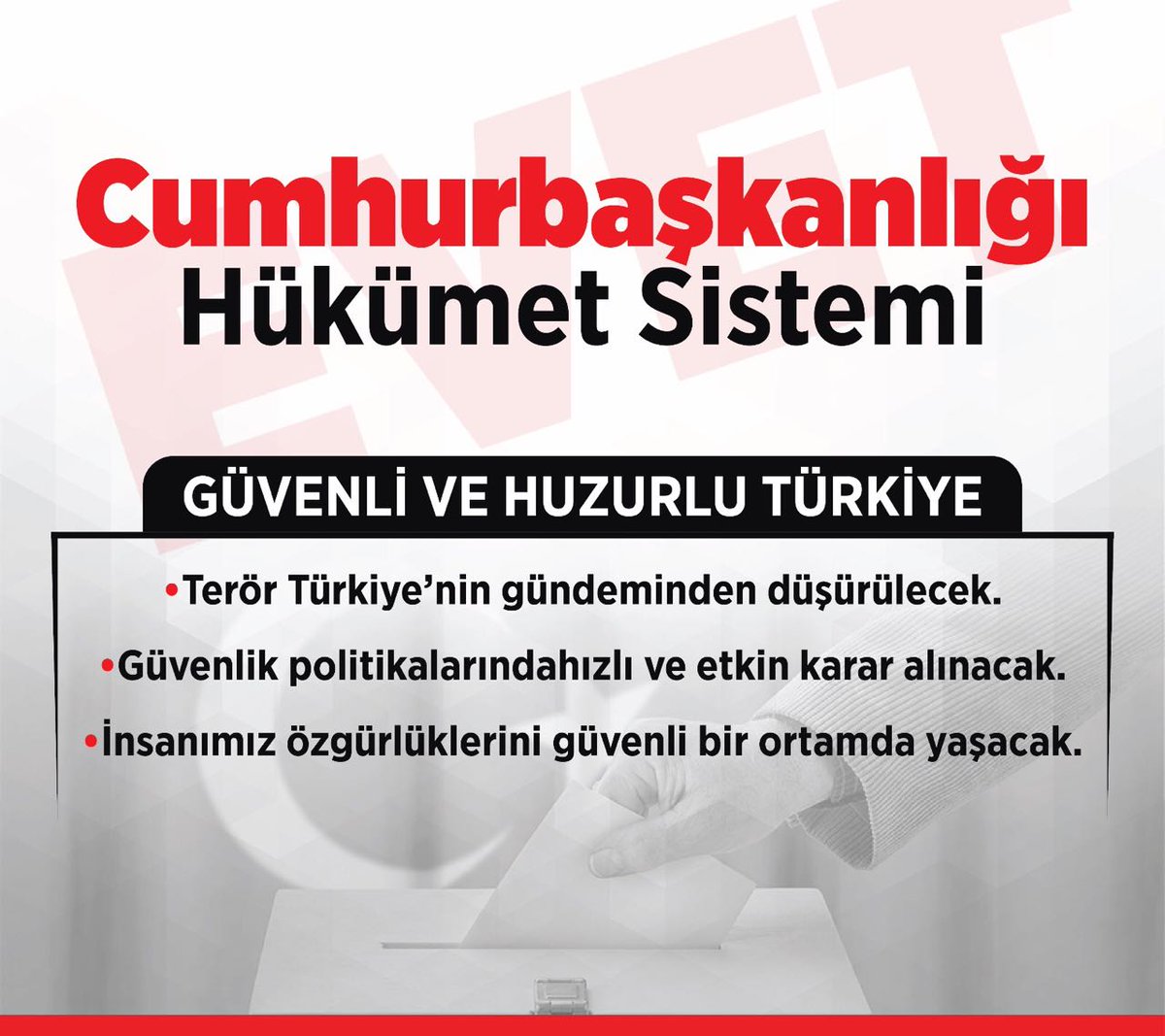 AkkadinCubuk's tweet photo. Güçlü Yönetim, Güçlü Türkiye #KararımızEvet @selvacam @muallavarol https://t.co/RqE6esfEJg
