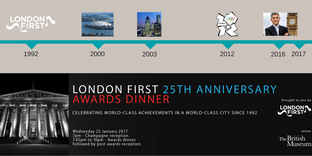 _BusinessLDN's tweet photo. Who will be the winners tonight? Nevermind @OfficialNTAs it's #LondonFirstAwards @britishmuseum marking 25yrs of making Ldn 1st for biz https://t.co/flYVdHkptE