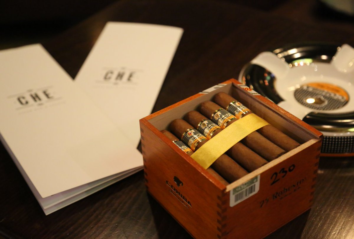 We would like to welcome the newest addition to our bars &amp; dining options- CHE- Cigar Bar &amp; Lounge!