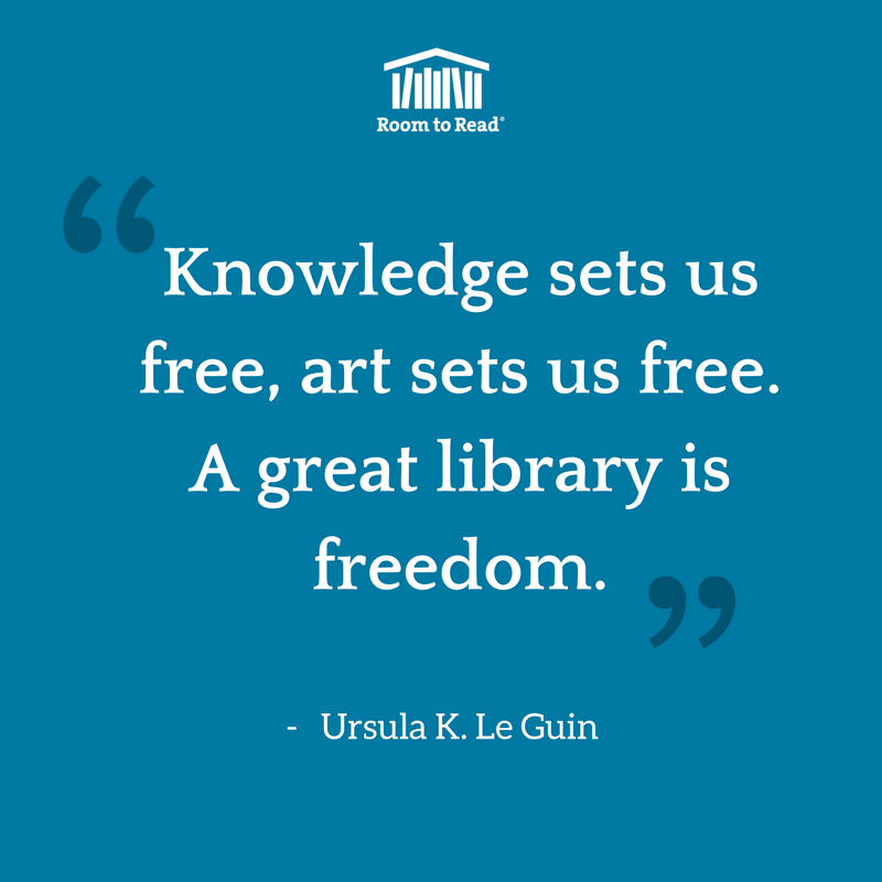 RoomtoRead's tweet photo. #WednesdayWisdom How a bookmobile transported one woman away from a deadly life &amp; towards her full potential https://t.co/1FbEpAbrC2 https://t.co/ivvIXFxrDf
