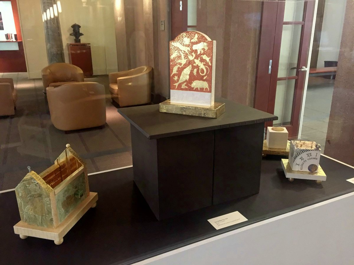 CUAlibraries's tweet photo. Today! Join us from 4:30 to 6pm for the opening reception of our newest exhibit "On the Verge of Extinction." #cua #cualibraries https://t.co/9LucWB47s5