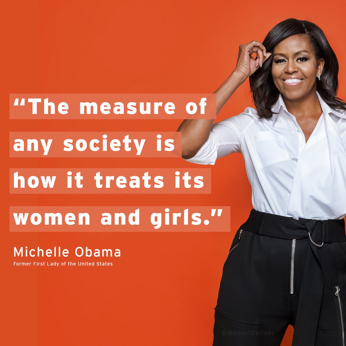 #WednesdayWisdom from former First Lady <a href="/MichelleObama/">Michelle Obama</a>.