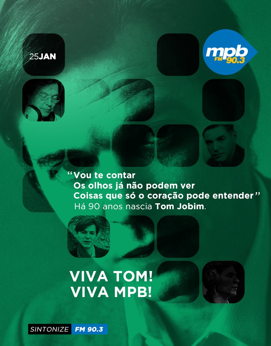 Rádio MPB FM 90.3Mhz tweet media