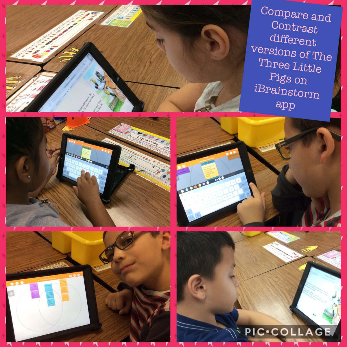 Martinez_2nd's tweet photo. Compare &amp; contrast stories using iBrainstorm app

@HewittElem 
#teamhewitt2016 https://t.co/enl6PNbIly