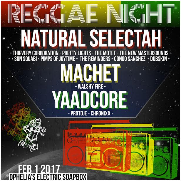 TheReminders's tweet photo. #Denver Join us for an 'All Star #Reggae Night' @opheliasden β€οΈππ #CongoSanchez #DubSkin #TheMotet #PrettyLights #NaturalSelectah #Yaadcore https://t.co/g8wSuM5sSl