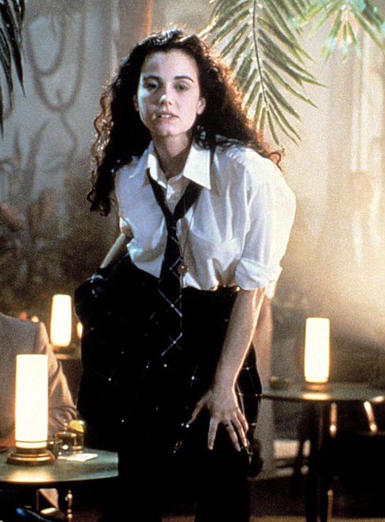 Happy 42nd birthday Mia Kirshner, star of 1990s indie classic, \Exotica,\ The Black Daliah, 24 and more. 