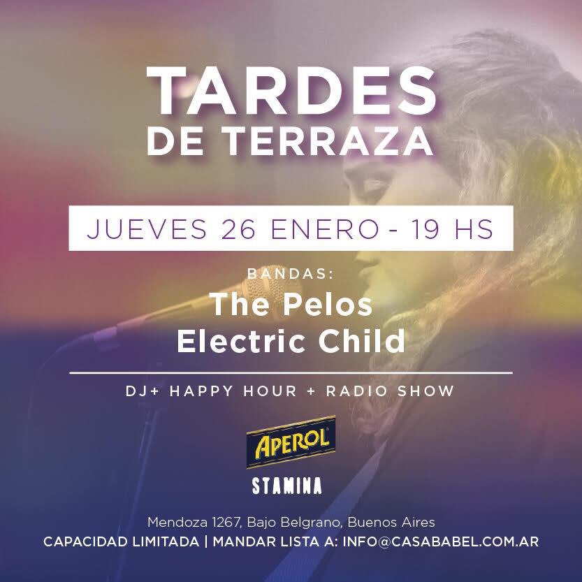 Mañana estaremos presentando en formato acústico algunos temas matadores.