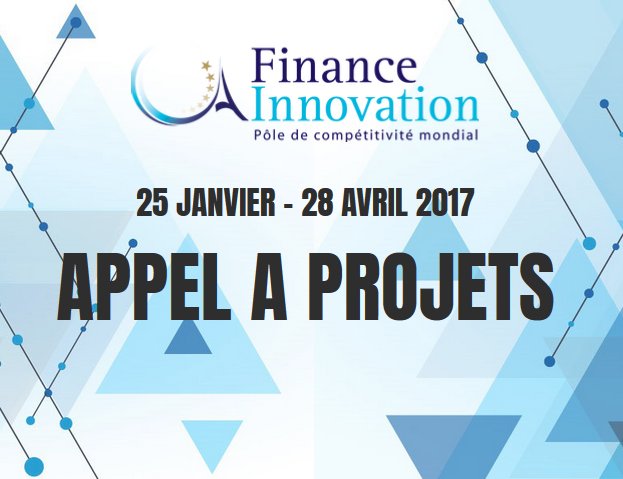 financeinnov's tweet photo. [@HelloFinanceMag] L'appel à projets Fintech 2017 du Pôle est lancé ! https://t.co/OhD8l4ZXO5 https://t.co/EI2dtpV2oT