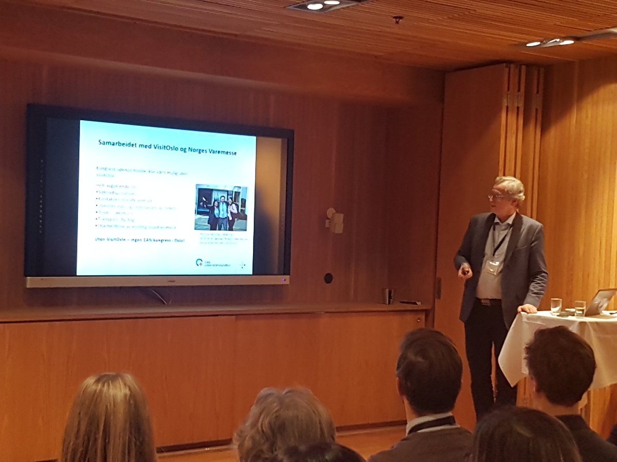 "Uten VisitOSLO  ingen EAN kongress til Oslo!" Wow! Good job!  <a href="/abimarina/">Marina Abijanac</a> <a href="/VisitOSLO/">VisitOSLO</a> <a href="/Oslokommune/">Oslo Kommune</a> #oslo
