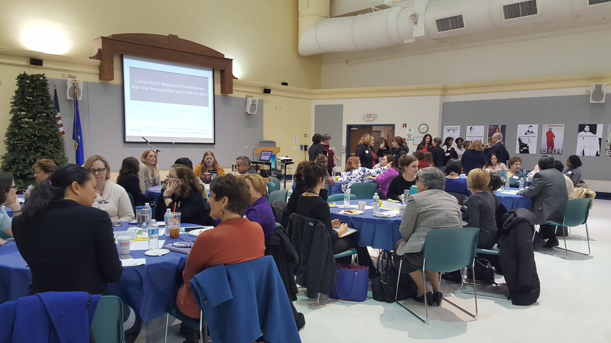 ABH_Inc's tweet photo. Thank you to everyone who joined us for CT Behavioral Health Homes One Year Retrospective this morning. #ctbhh @CTDMHAS #iamawholeperson https://t.co/VQDuLo1tIW