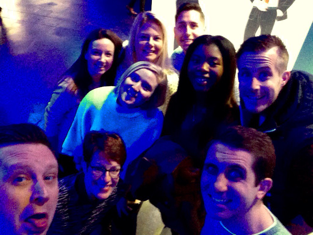 Salisbury0328's tweet photo. Come on the superstar that is @matttudd89 team #NorthSC are your new groupies! 📸🎤🎼🎬👏 #TheBigEvent ⭐️ https://t.co/WJ0ICWNZia