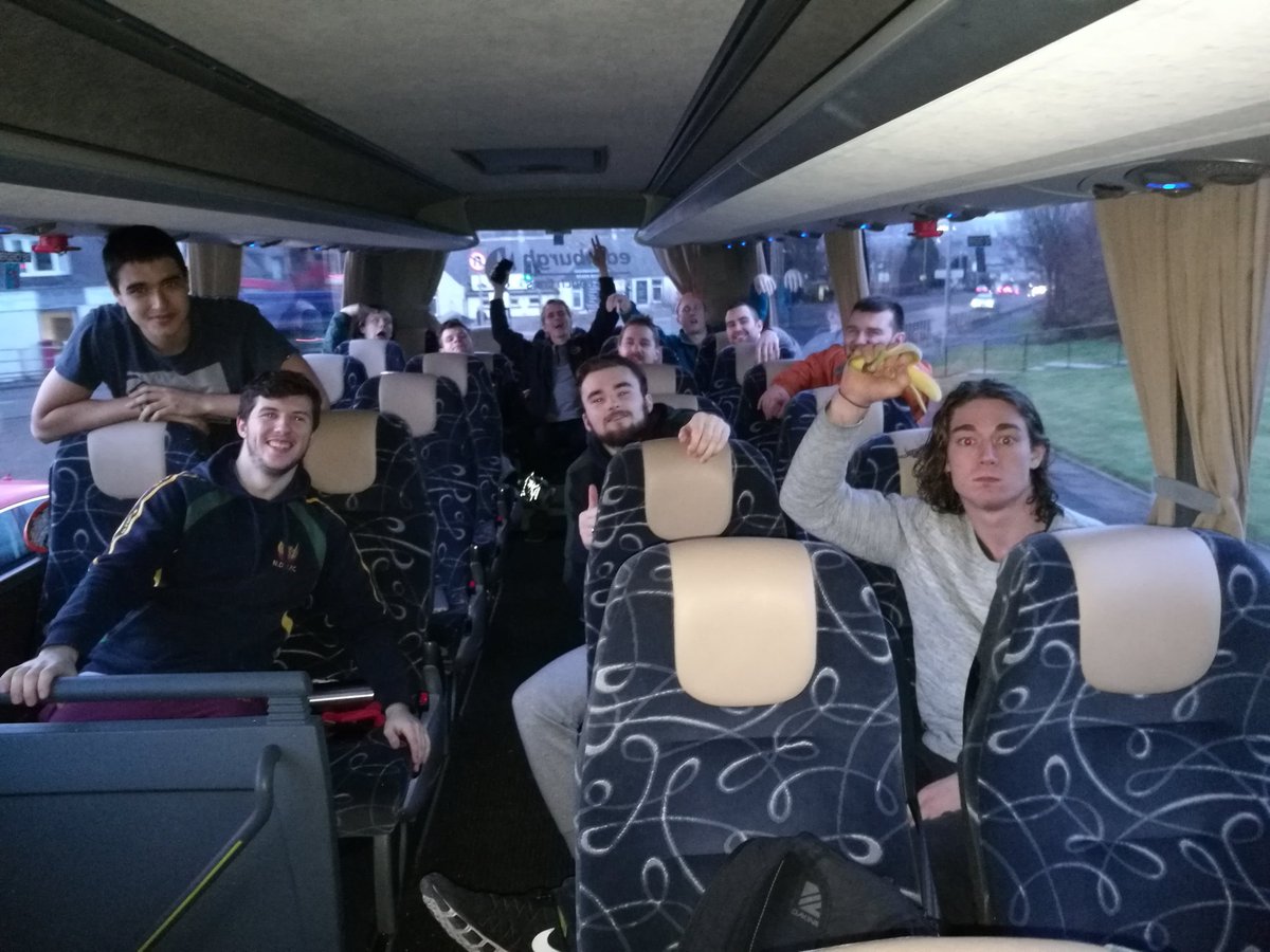 Huge day for the boys, winning 26-0 in Aberdeen!