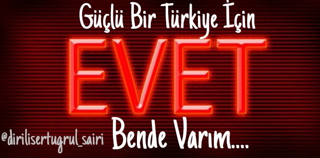 e_frht's tweet photo. #evet #evetdiyeceğimçünkü #guclubirturkiyeicinevetbendevarim #guclubirturkiyeicinevet #turkey #tbt #anayasa #anayasadeğişikliğineevet  #turk https://t.co/sxIoqVZGI9