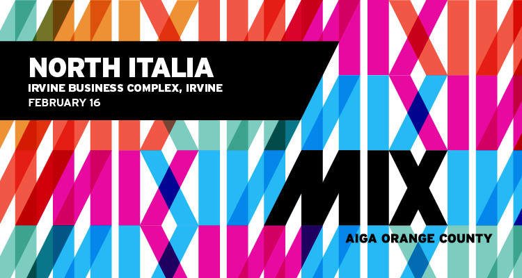 AIGAOC's tweet photo. 6PM, Feb 16 > Join us in #Irvine at #NorthItalia for our #February #MonthlyMix! https://t.co/R20sThs6e6 #aigaoc #ocdesign #orangecounty #oc https://t.co/JpGuoEKwNl