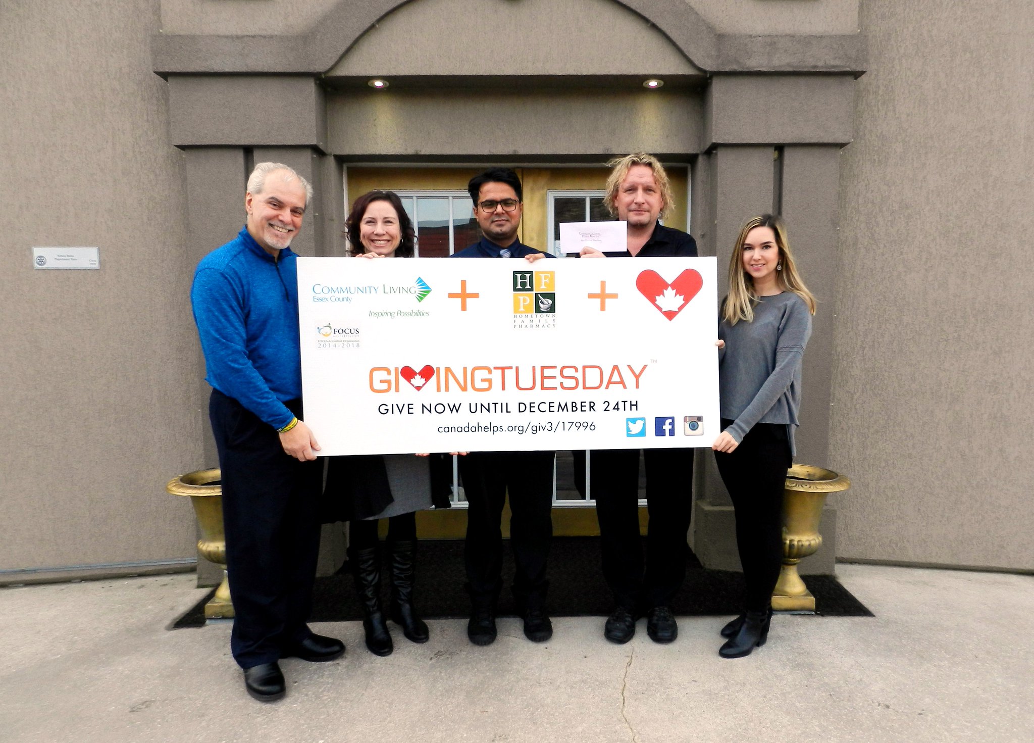 Community Living Essex County On Twitter We Raised 5278 During