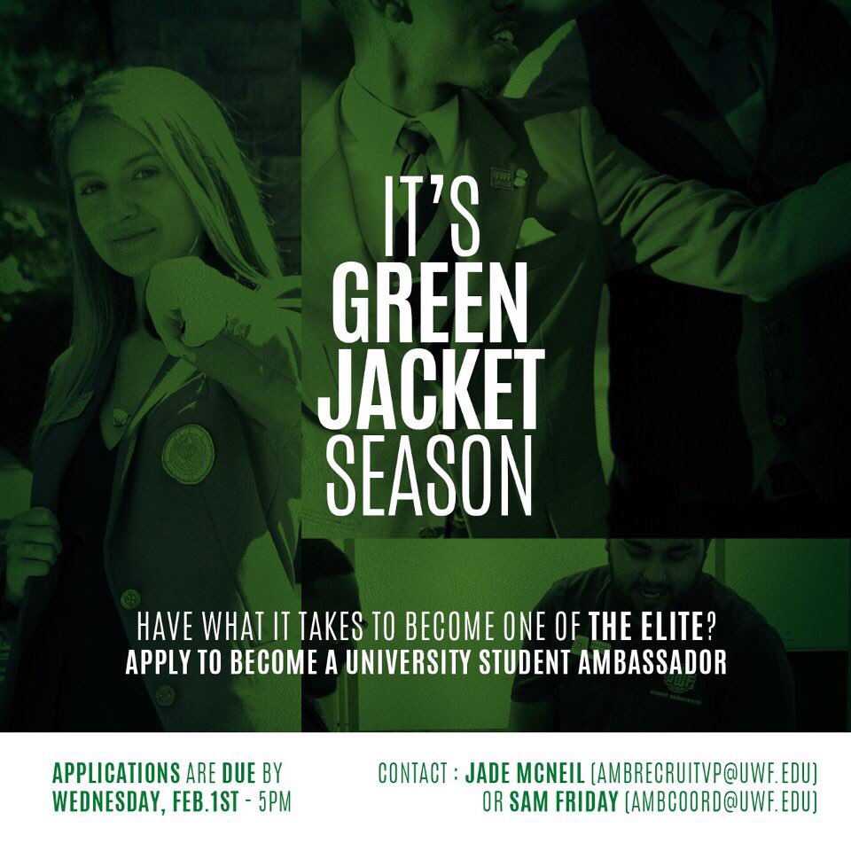 kristi_sum1's tweet photo. Interested in being a University Student Ambassador? Apply now! https://t.co/vVqMXhdQJl #GreenJacketSeason https://t.co/7X7Fm4Fdpj