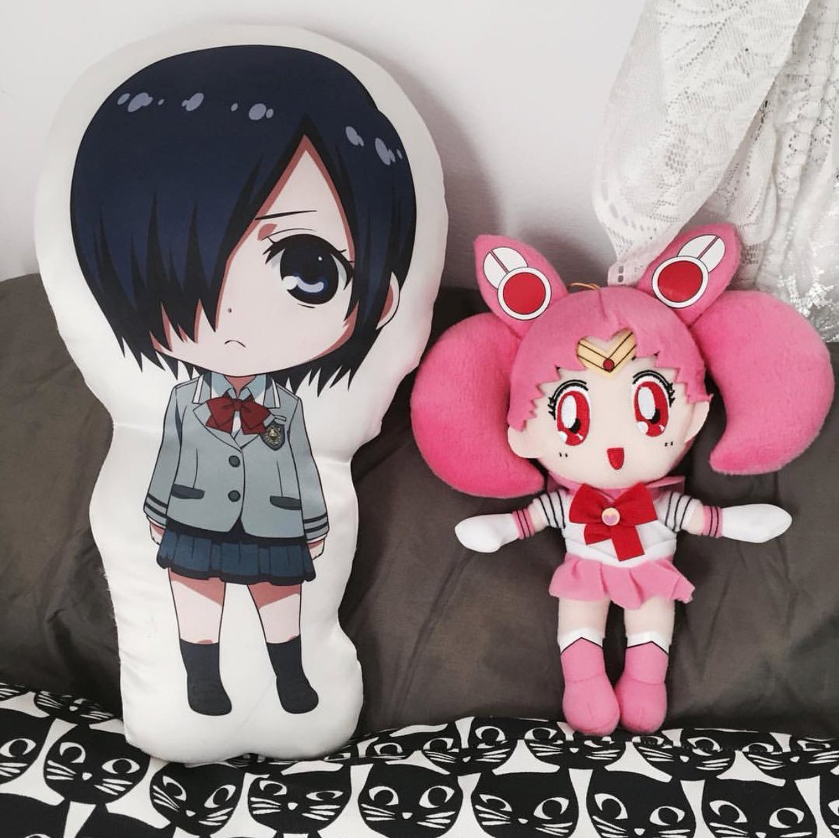 exploringjapan_'s tweet photo. #Repost @skyjuu 
・・・
i love my lil chibiusa doll from @exploringjapan.store 😭💕💖 my bed looks so much cuter now!! #kawaii #anime #japan https://t.co/r9281YB44X