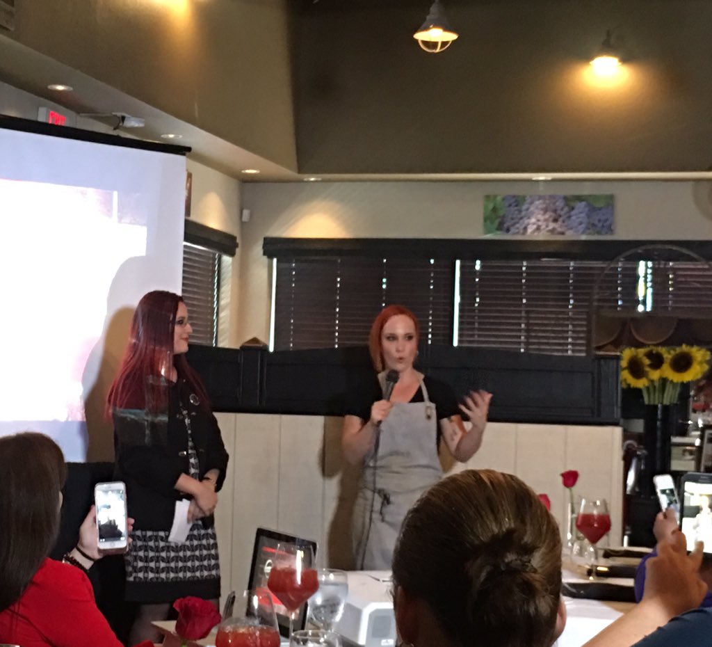 <a href="/ChefAdrianne/">Adrianne Calvo</a> introducing us to the <a href="/NissanUSA/">Nissan</a> #NissanMamas #NissanDiversity event!