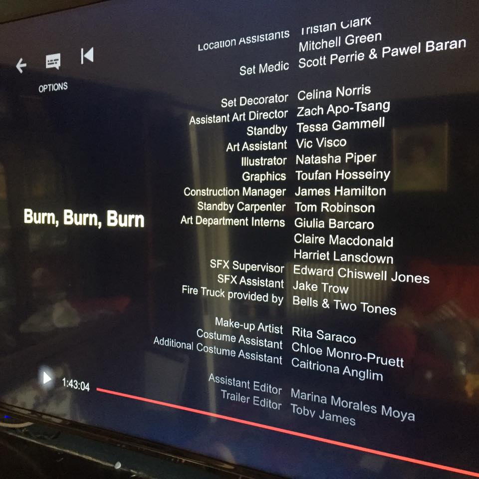 Illuminariumsfx's tweet photo. @ChanyaButton debut film #BurnBurnBurn with our SFX has launched on Netflix UK and features on @thelistmagazine's top new films @BBB_Film https://t.co/hpbzJRGl4W