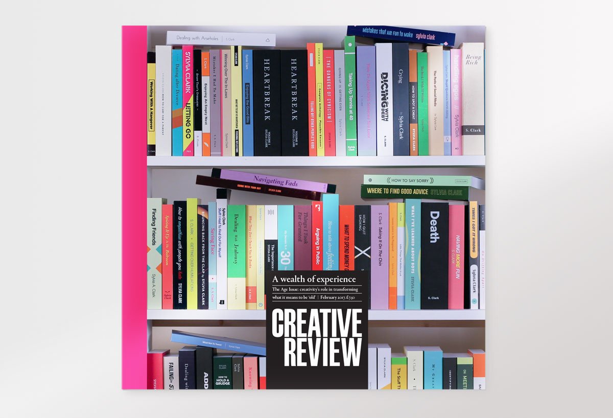 CreativeReview's tweet photo. CR Feb 17 – the Age issue. We look at creativity's role in transforming what it means to be 'old'. Cover: @Karmarama https://t.co/BCh8QAtbv0 https://t.co/MD0UwXsZ3H