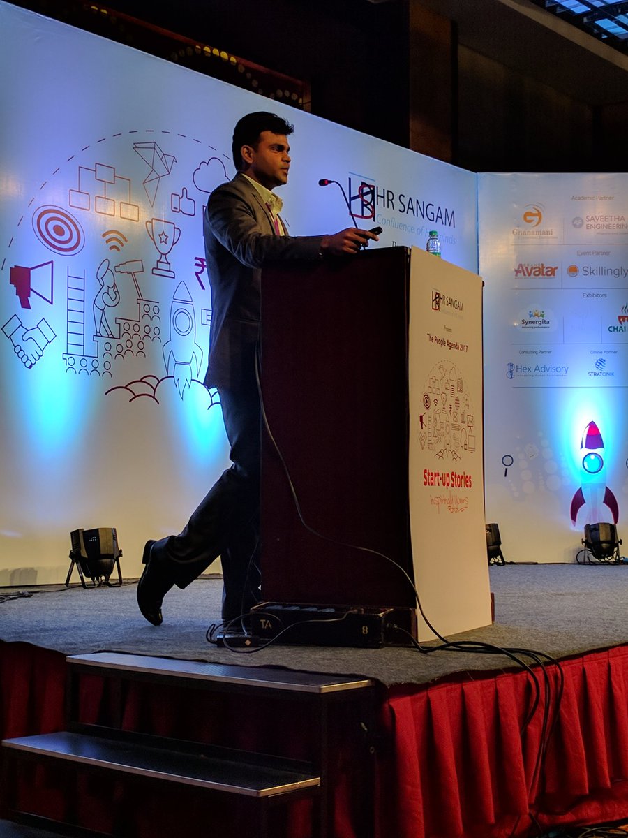 hrsangam's tweet photo. Chief Tea Officer in the house! #peopleagenda #hrsangam #ChaiKing https://t.co/uMCiy4mO0b