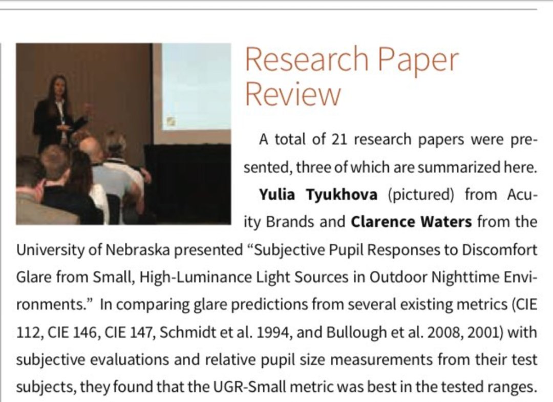 ytyukhova's tweet photo. January 2017 issue of LD+A of @The_IES #iesconference #research https://t.co/FBpJBDuuPm