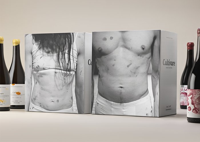 5000 этикеток, созданных в танце под душем из краски. О дивной коллаборации рассказывает Лина Назырова, Getbrand. wtpack.ru/daily/cultivar…