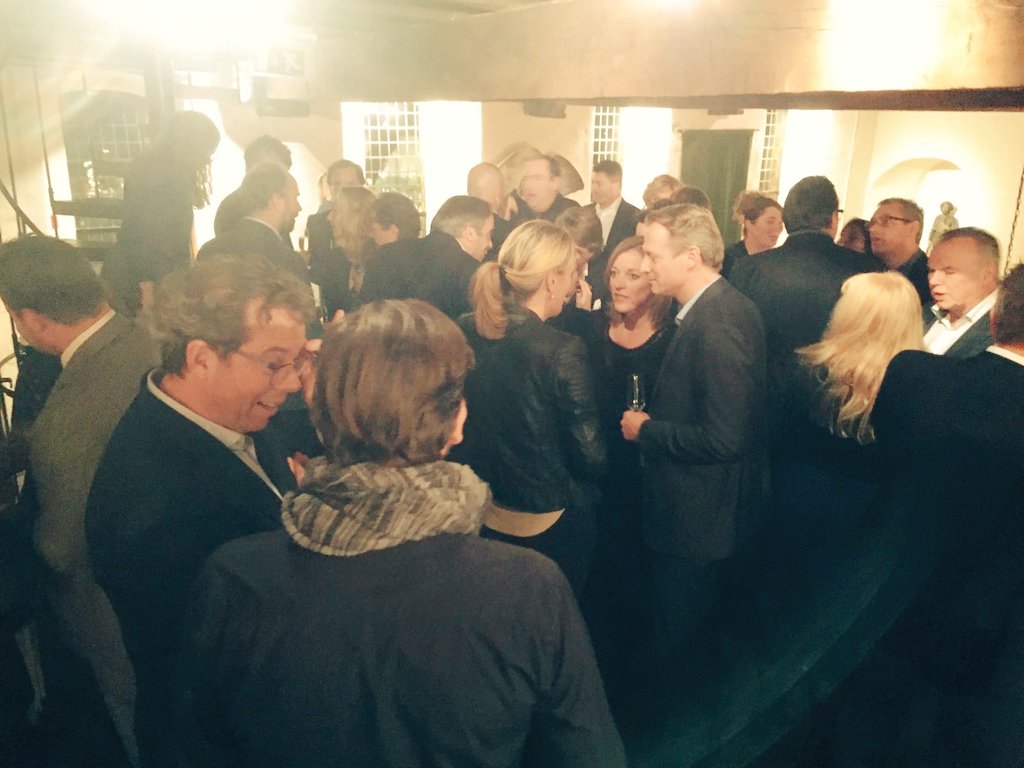 Wederom een geslaagde nieuwjaarsbijeenkomst #zwolle #vastgoed #sociëteit uitmuntend bij <a href="/pestengasthuys/">Pestengasthuys</a>