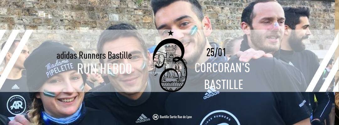 Ce soir c'est le Run Hebdo de @AR_Bastille ! C'est la der contre Sentier donc on a besoin de Tout le monde ! Go BASTILLE !
#whyirunbastille