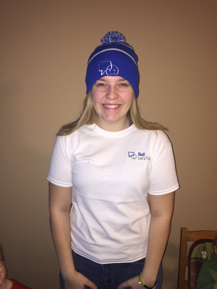 caitlynboylee's tweet photo. #BellLetsTalk 'Mental Illness DOES NOT MEAN Mental Weakness.' Today is an important day. https://t.co/vQTsrIr9Be
