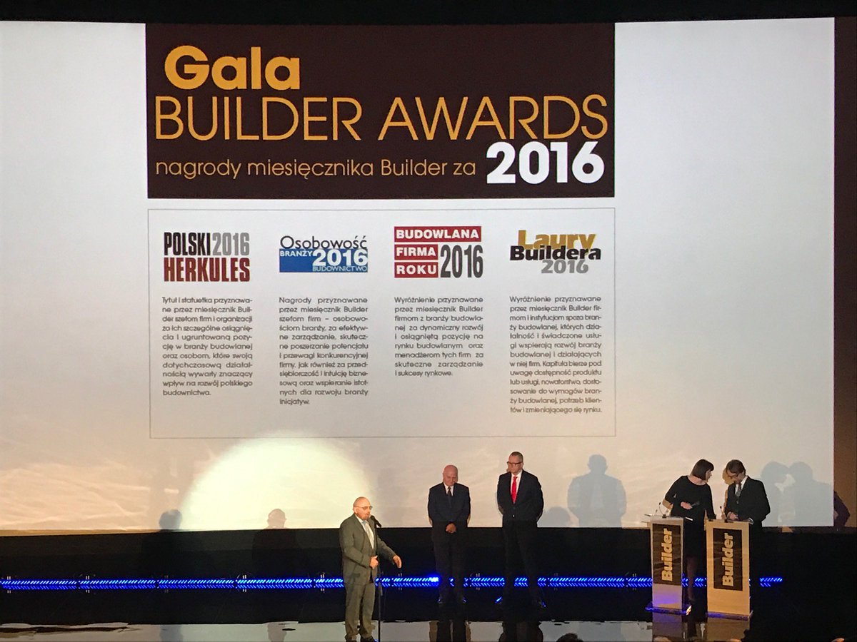 PZFD_'s tweet photo. W #ZłoteTarasy odbywa się Gala #BuilderAwards https://t.co/ShDWwf3HcB