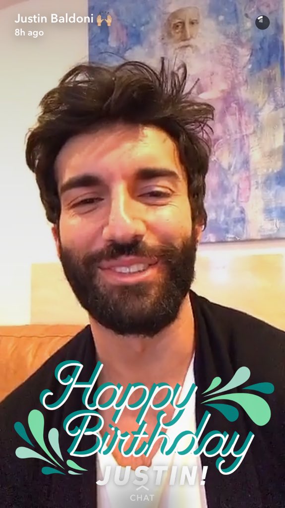 preejaiswal's tweet photo. @justinbaldoni happy birthday! 😊 https://t.co/0MU1G8uTDv