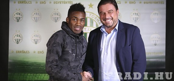 MagyarFutball's tweet photo. Amadou Moutari az első játékos az NBI-ben Nigerből:
https://t.co/zMTIzKVrPY
#MFstat #nb1 #otpbankliga #amadoumoutari #fradi https://t.co/LsdvR9y6wA