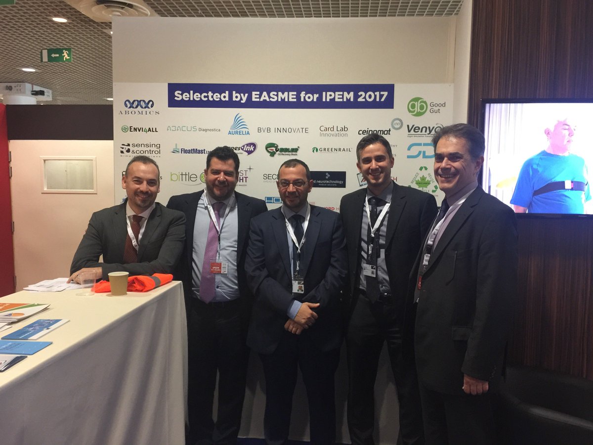 e_nios's tweet photo. We are very happy to be at #IPEM2017 @CannesPalais along with select @EU_EASME companies https://t.co/aoysOiochJ