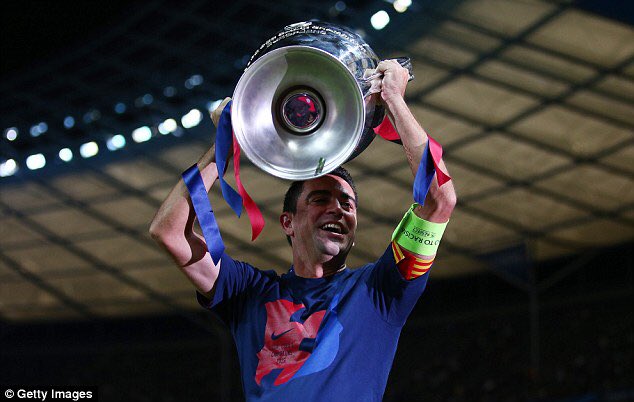 Happy Birthday Xavi Hernandez. 