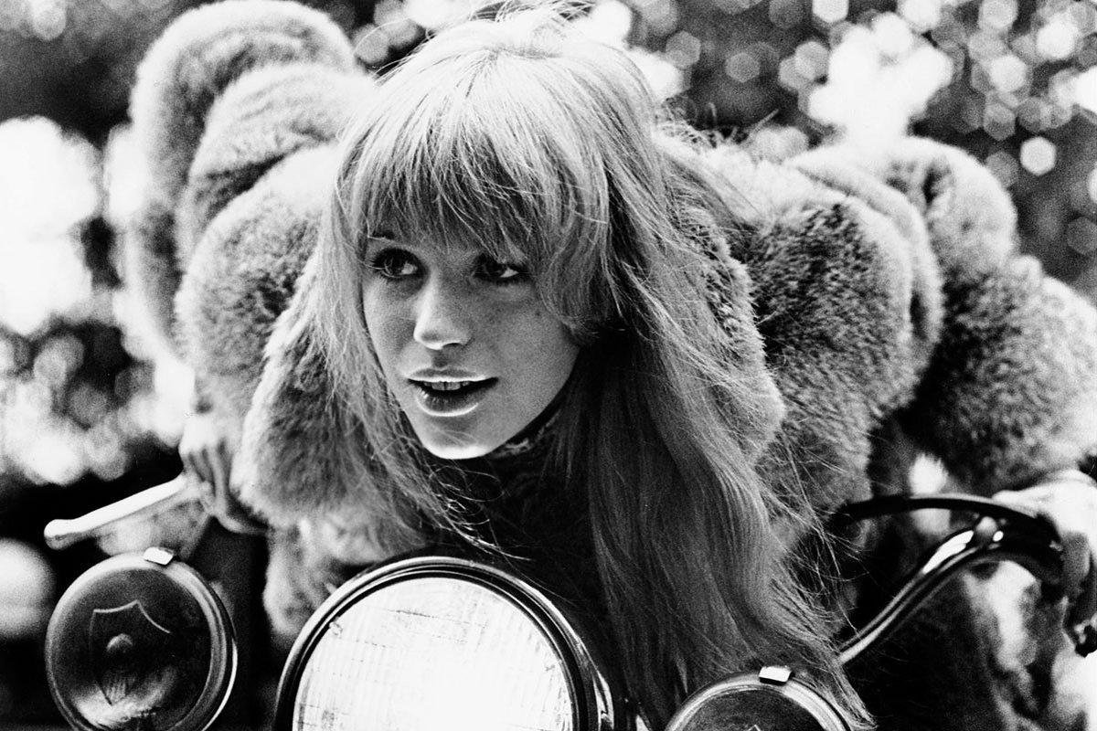 Happy 73rd birthday Anita Pallenberg 
