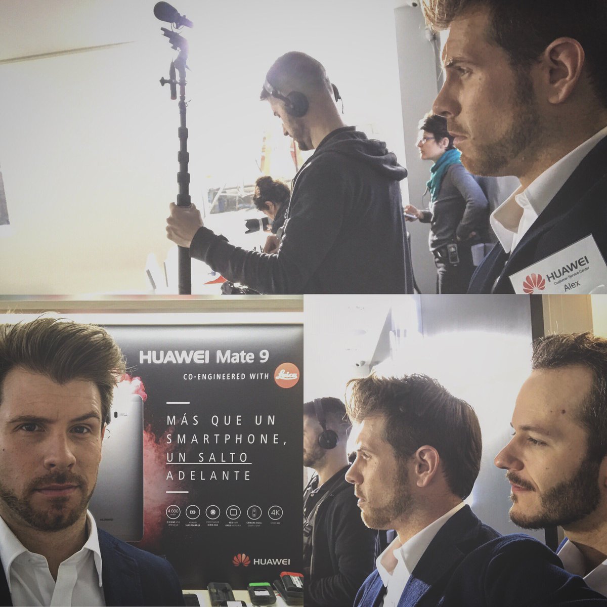 Westleyorobert's tweet photo. Rodando para @HuaweiMobileESP #ouhyeah #themagicfactory #danielcollado #alexnavarroshowman #masqmagia #company #magia #magic https://t.co/oFQx19EGm6
