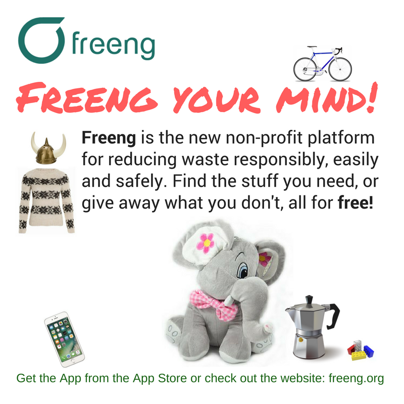 care2reuse's tweet photo. Freeng is live! #freeng #free #reuse #recycle #reducewaste #sustainability #nonprofit https://t.co/dihCxmghcp https://t.co/U24vLpVVQW