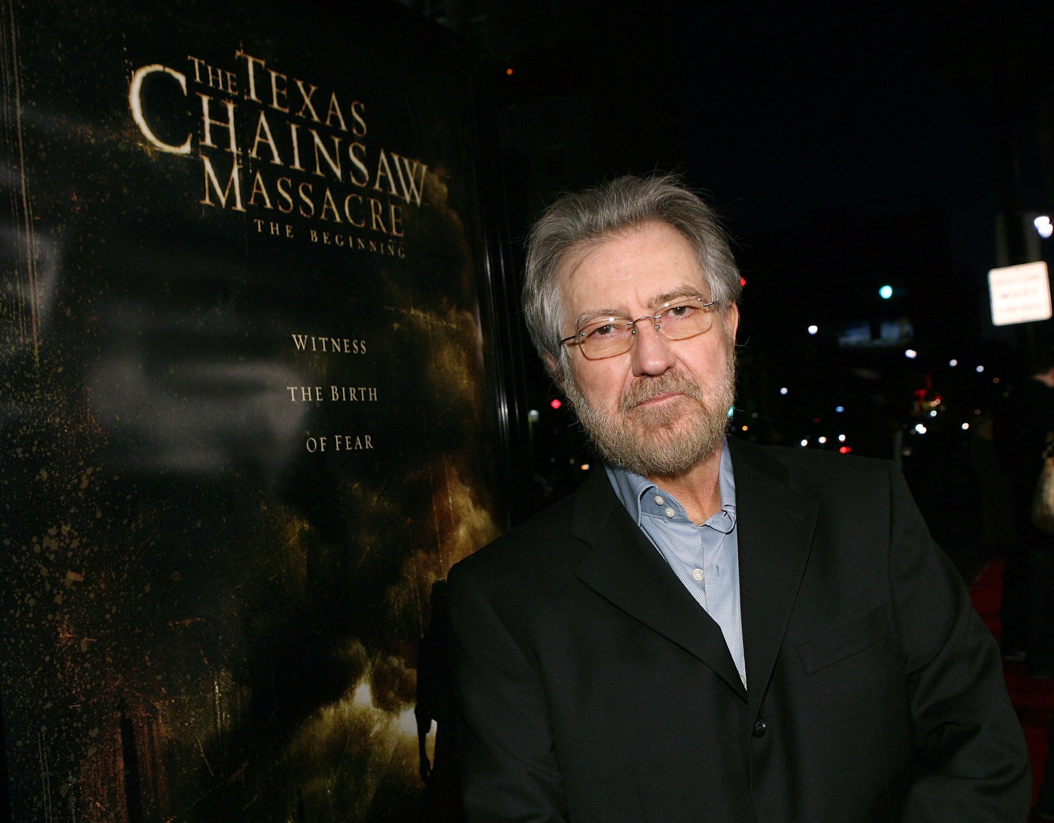 Happy birthday Tobe Hooper, director of Poltergeist, Texas Chainsaw Massacre, and The Funhouse. 