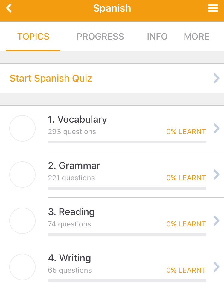 This new app is fab for revising #spanish and #french GCSE and A Level! Yrs 10 &amp; 11 check it out in preparation for reading/listening exams!