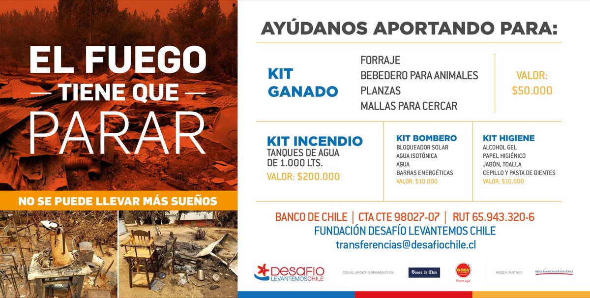 RLdeChile tweet picture