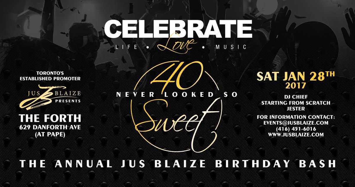 Annual celebrate @ The FORTH Sat Jan 28th w/ <a href="/djchief/">Dj Chief</a> <a href="/djsfs/">DJ Starting From Scratch</a> <a href="/ThisIsJester/">JESTER</a> <a href="/MCBrentonB/">DS_Kweera</a> <a href="/1JusBlaize/">Jus Blaize</a>