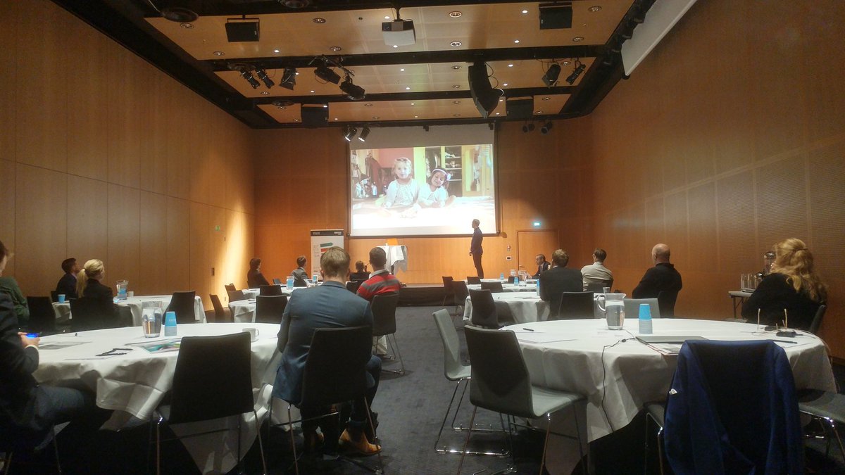 NordicMCP's tweet photo. Tracks now under way! First we have a report straight from the kids! The digital natives!! #NordicMCP https://t.co/gCOFF6dOBU