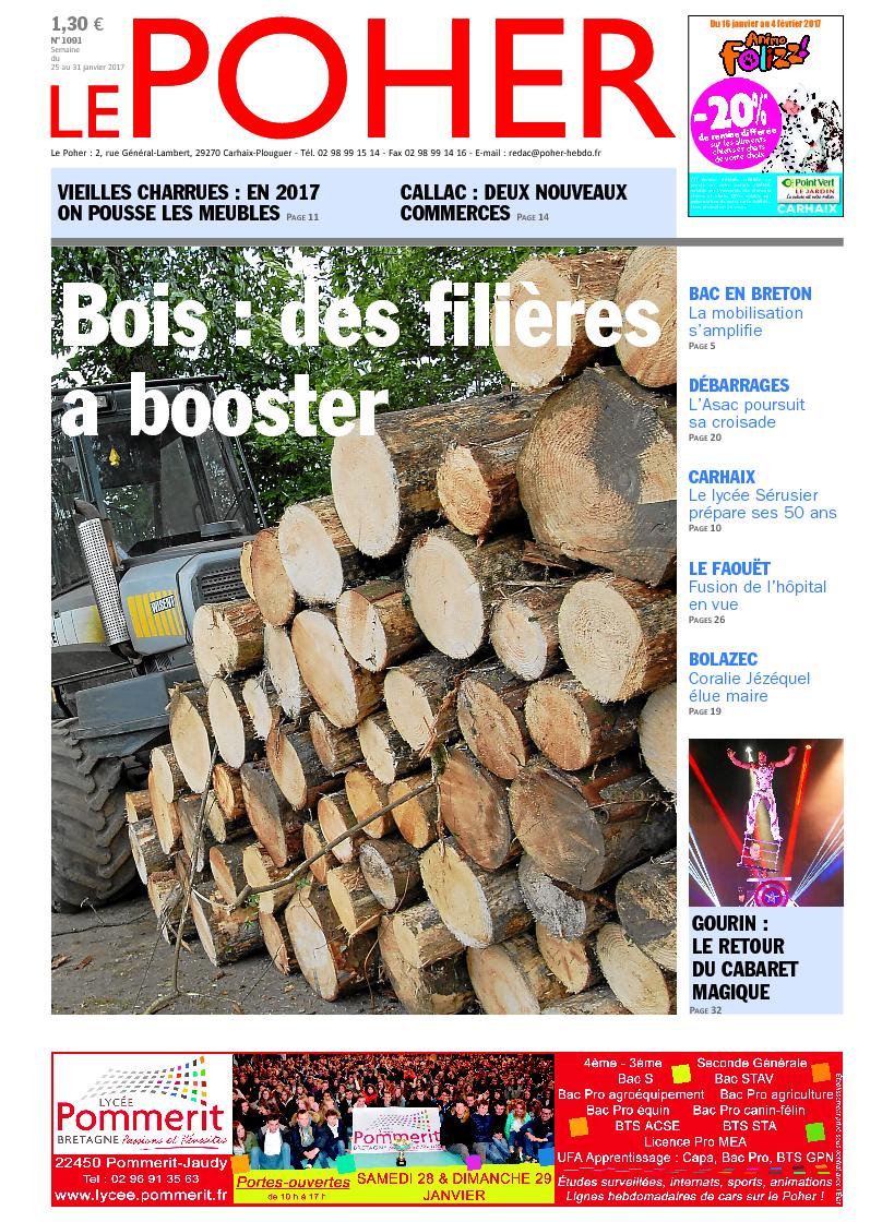 payscob's tweet photo. A découvrir cette semaine dans @LePoher "Bois : des filières à booster". #planboispourlecob https://t.co/GuovcZV64p