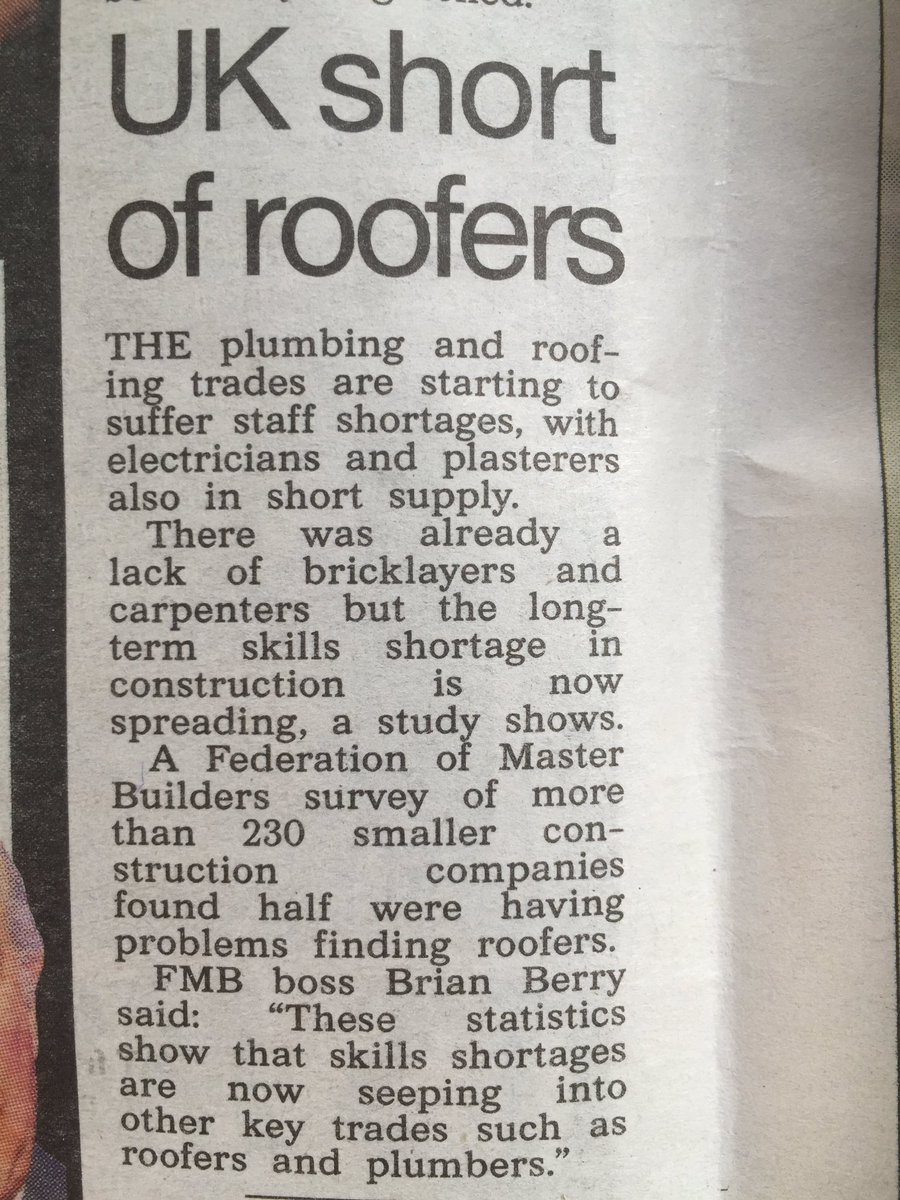 If this is true then where have they all disappeared to and why is this🤔? #roofers #roofinguk #construction
