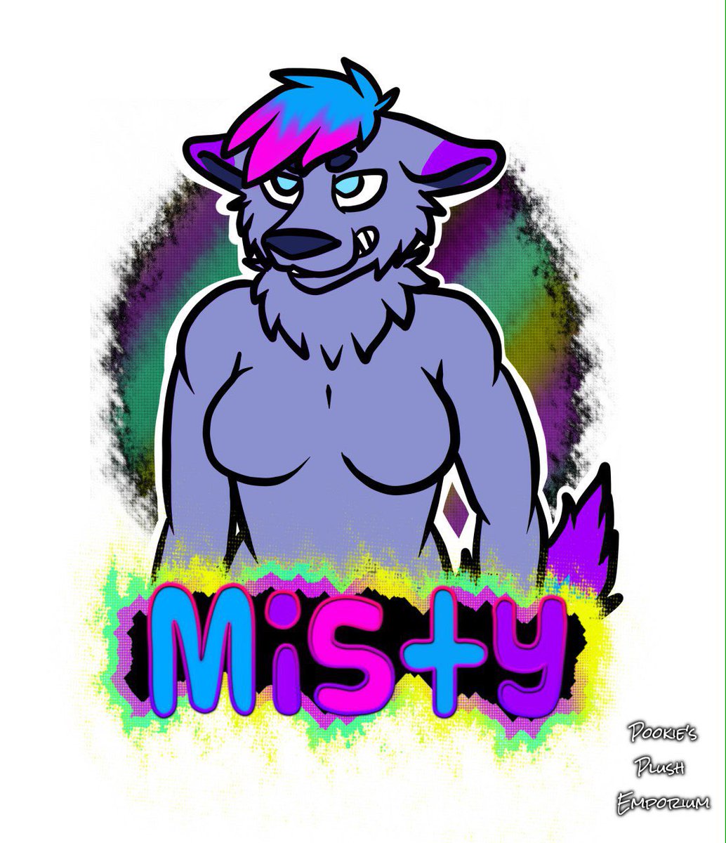 PookiesPlush's tweet photo. #artdump my #commissions are open y'all! #furries #furry #art #digital #badge #fwa2017 #quickcompletion https://t.co/pqGfmHILkq