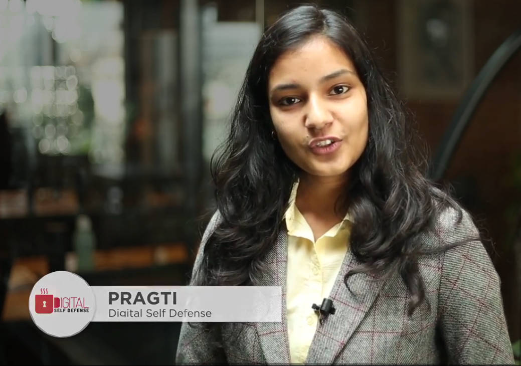 StartupFrog's tweet photo. Is it rare to see women in #websecurity domain?
Yes, says @pragtic, talking about her #startup journey https://t.co/4NuCrCVuPq https://t.co/MwOURjyO15