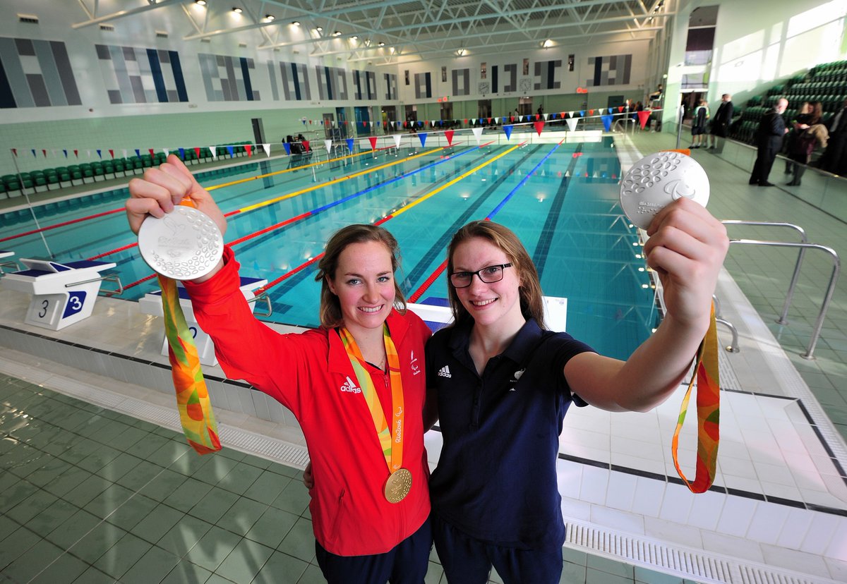 myworcester's tweet photo. Watch Rio medal winners @beckyredfern99 & @ClaireCashmore open new #WorcesterPool - 17 mins in @FreedomLeisure
https://t.co/XXoyZqoXIx https://t.co/Ie8SZaFemT