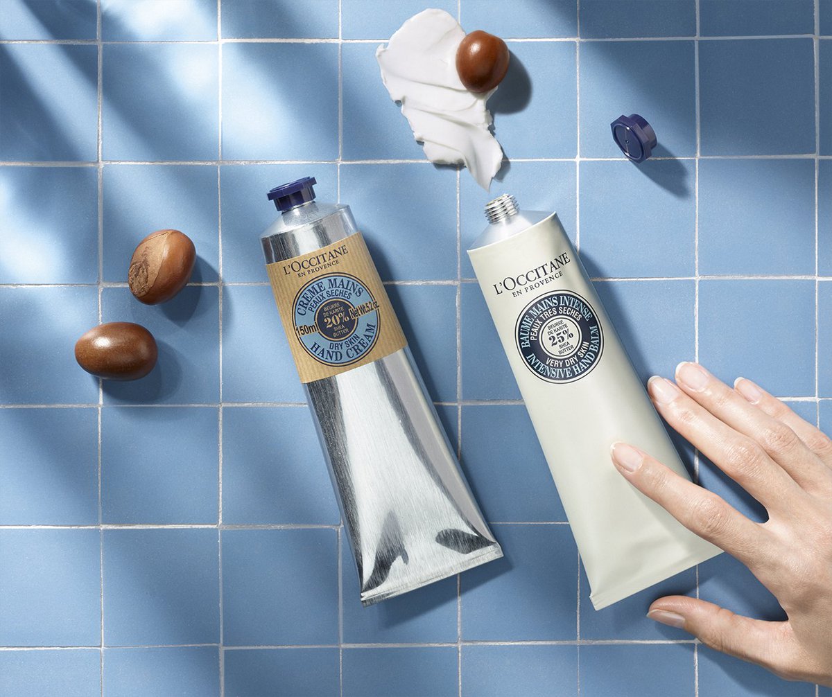 shea intensive hand balm