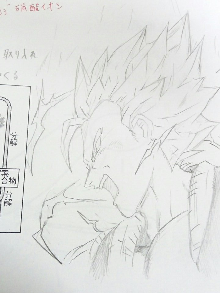 ゴジータカッコええな。最高 